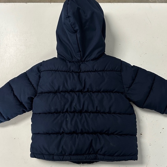Old Navy Frost Free Winter Ski Snow puffer jacket 6-12m unisex - Picture 3 of 3
